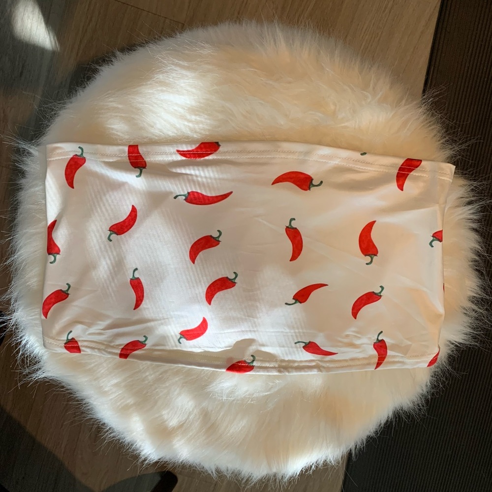 Pepper tube top